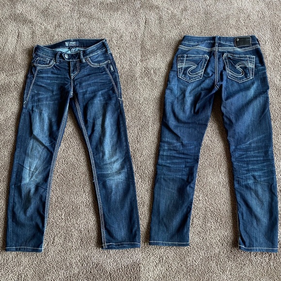 Silver Jeans Denim - Silver Tuesday mid skinny